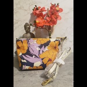 STEVE MADDEN FLORAL CROSSBODY BAG
